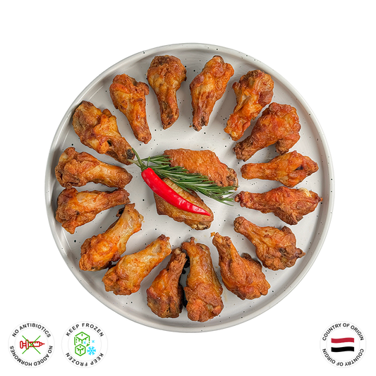 Chicken Wings Grilled Spicy