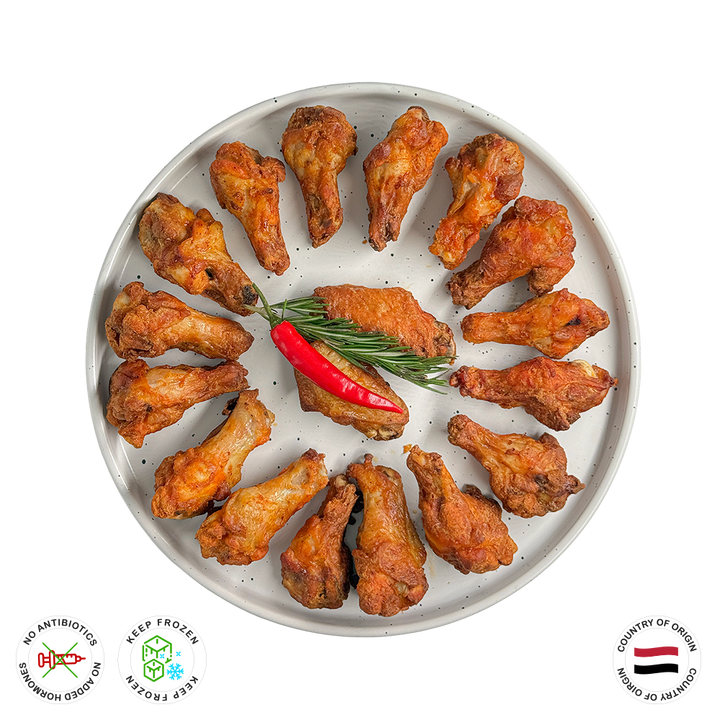 Chicken Wings Grilled Spicy