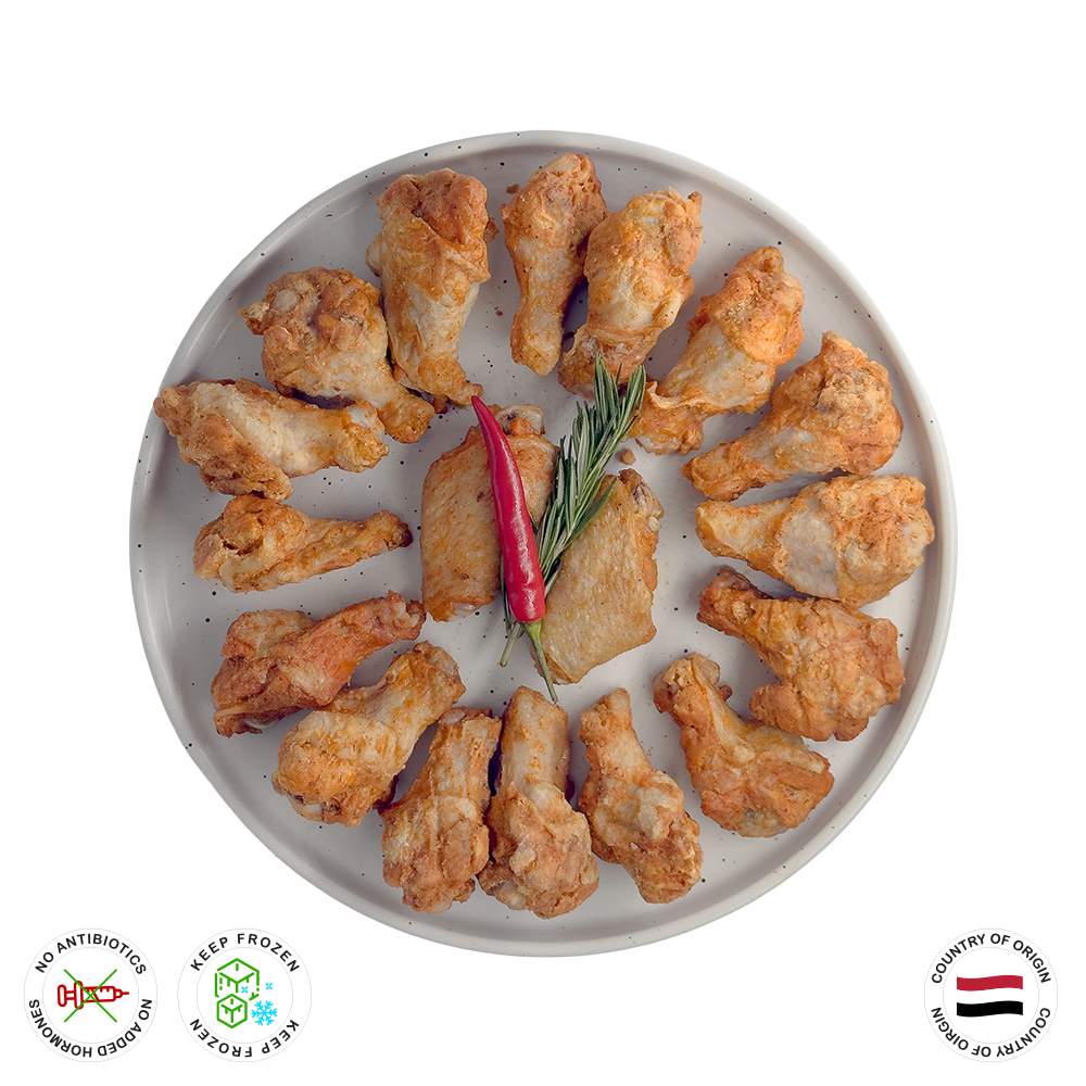 Chicken Wings Grilled Hot