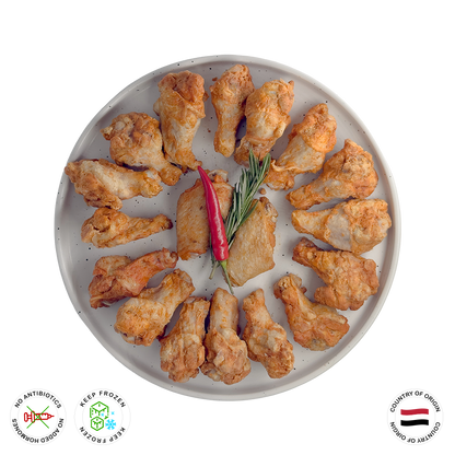 Chicken Wings Grilled Hot