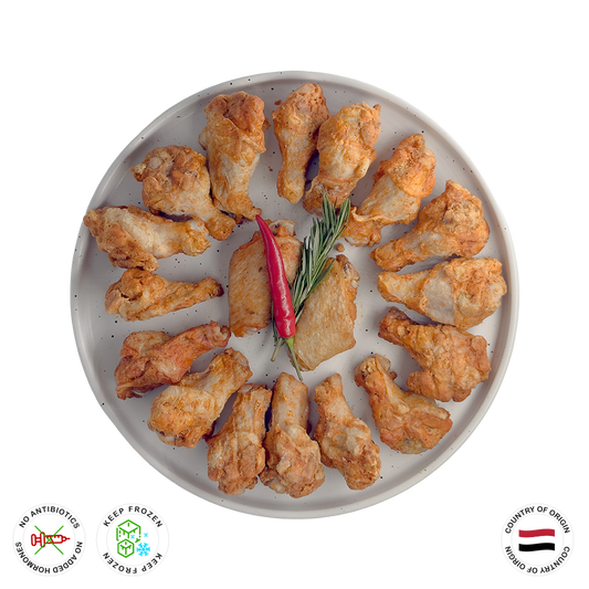 Chicken Wings Grilled Hot
