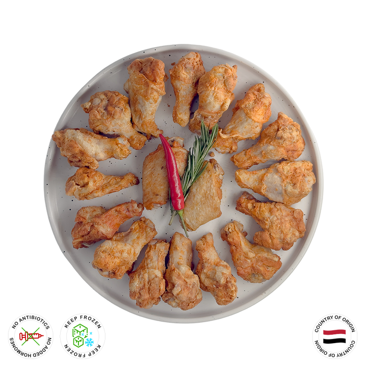 Chicken Wings Grilled Spicy