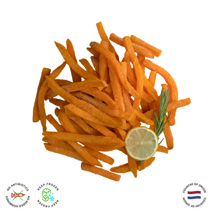 Sweet Potato Fries 2.5 Kg