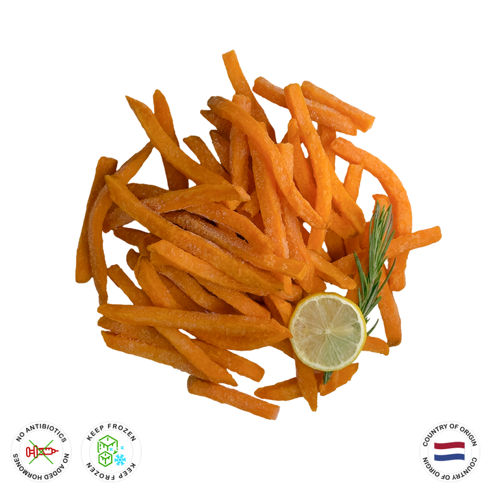 Sweet Potato Fries 2.5 Kg