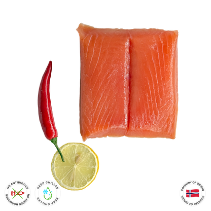 Smoked Salmon Portion