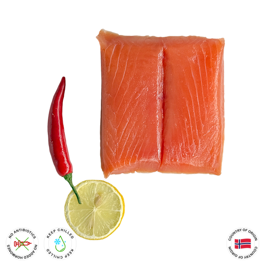 Smoked Salmon Portion