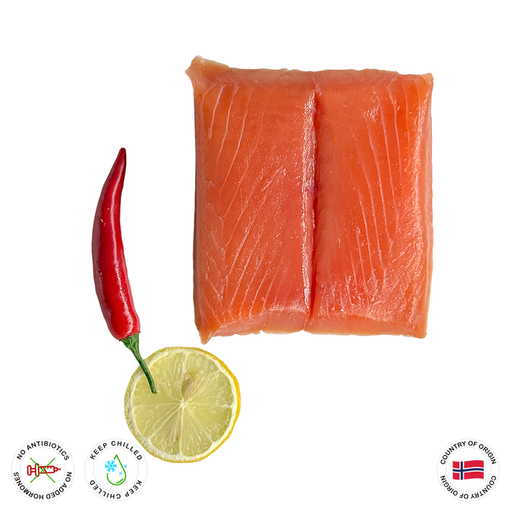Smoked Salmon Portion