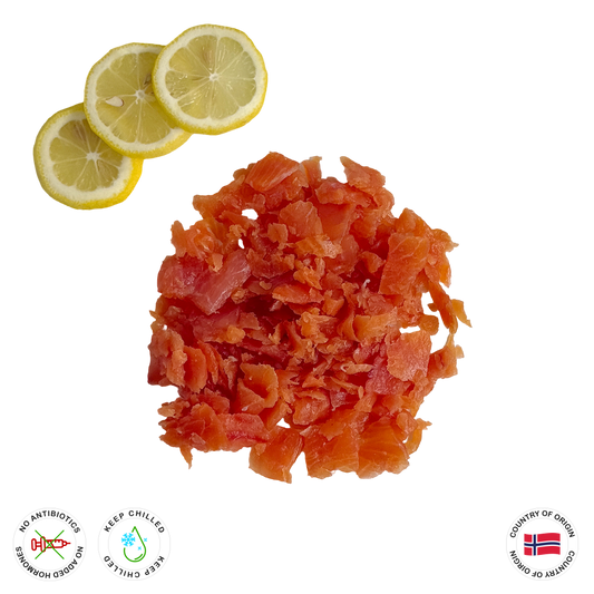 Smoked Salmon Fleks