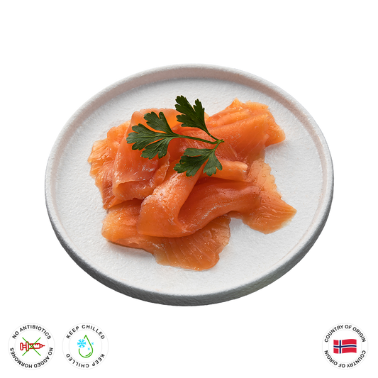 Smoked Salmon Slice