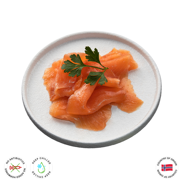 Smoked Salmon Slice