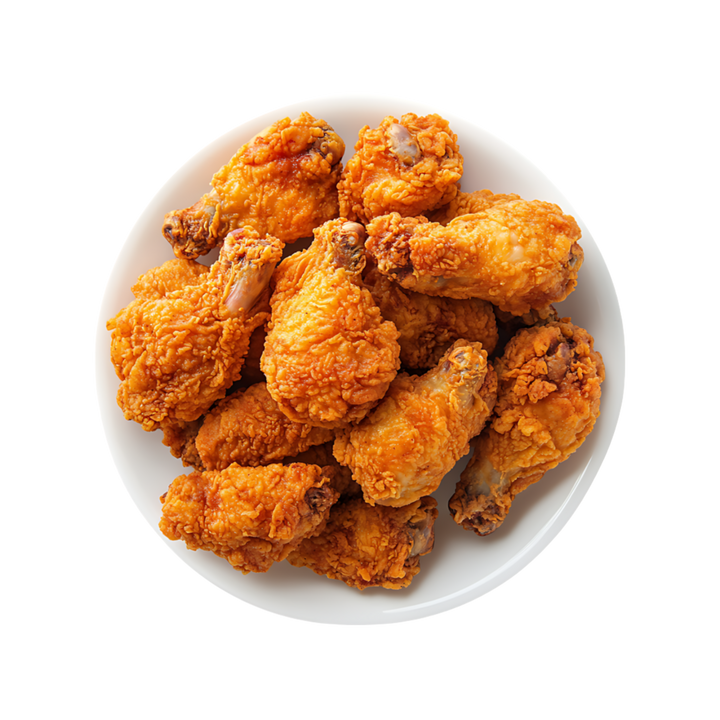 Crunchy Chicken Wings Spicy