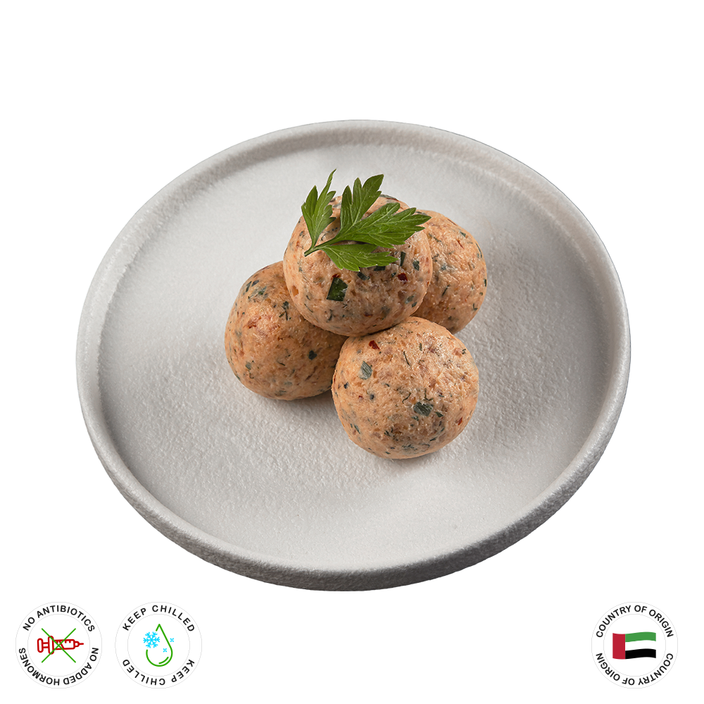 Salmon Bolinhos