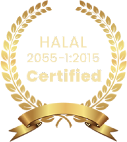 HALAL 2055-1:2015 Certified