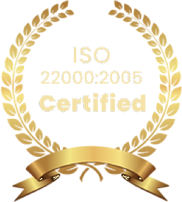 ISO 22000:2005 Certified